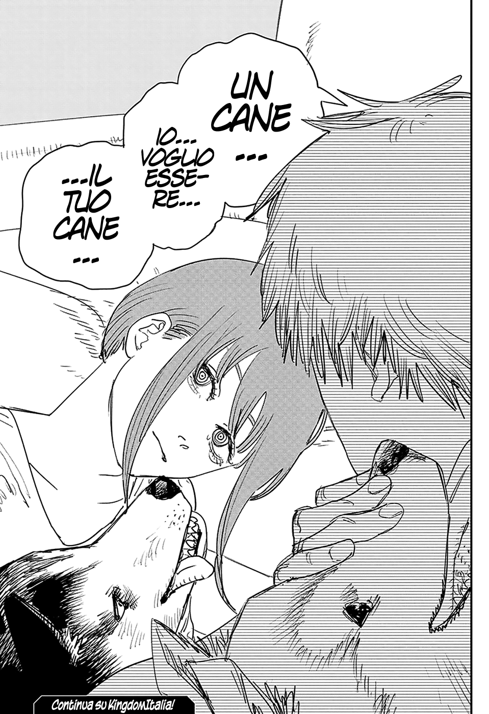 Read Chainsaw Man IT Manga Online