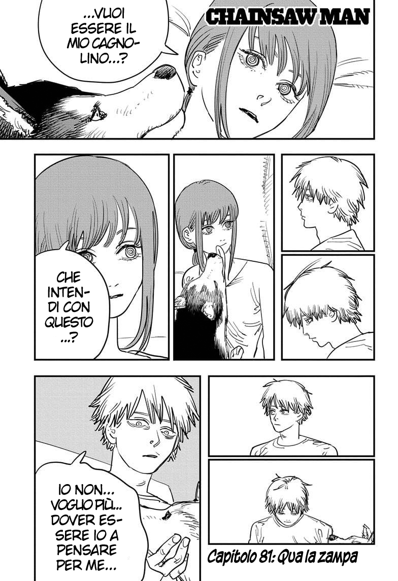Read Chainsaw Man IT Manga Online
