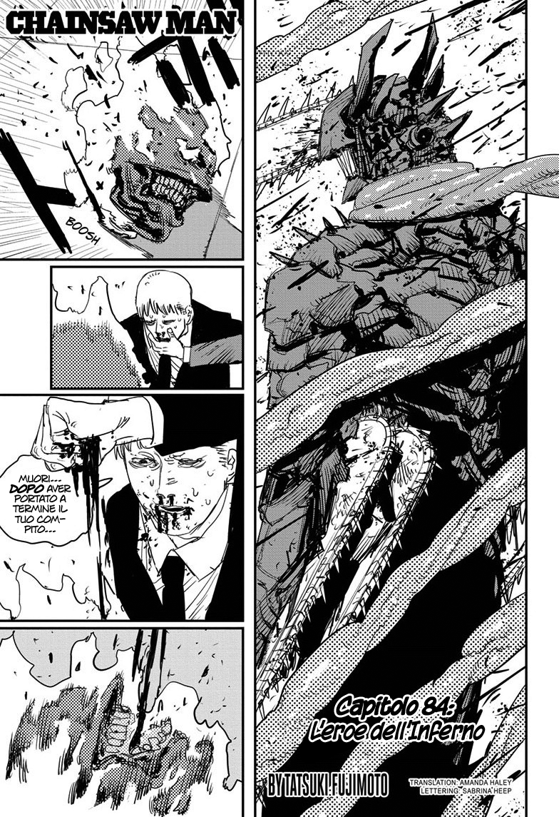 Read Chainsaw Man IT Manga Online