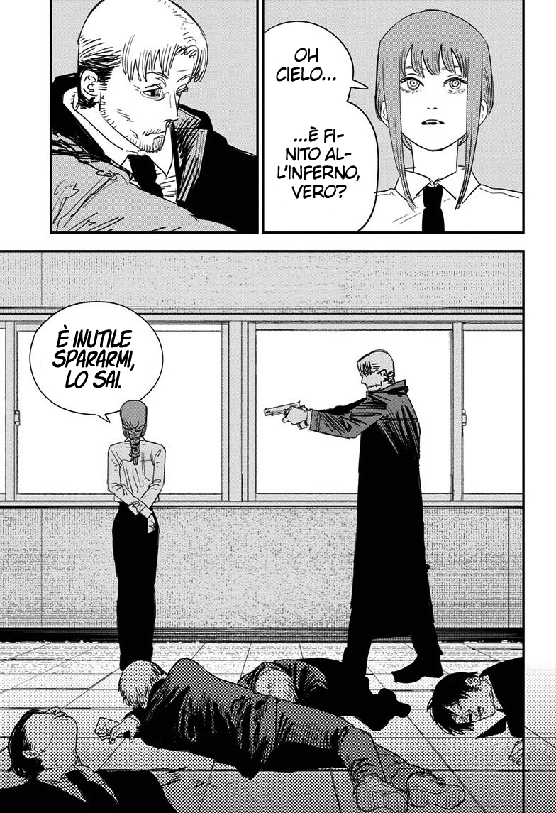 Read Chainsaw Man IT Manga Online