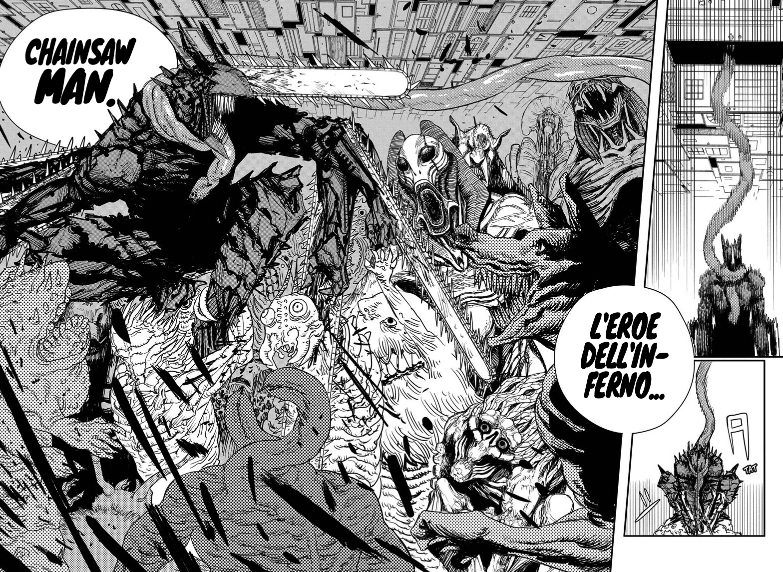 Read Chainsaw Man IT Manga Online