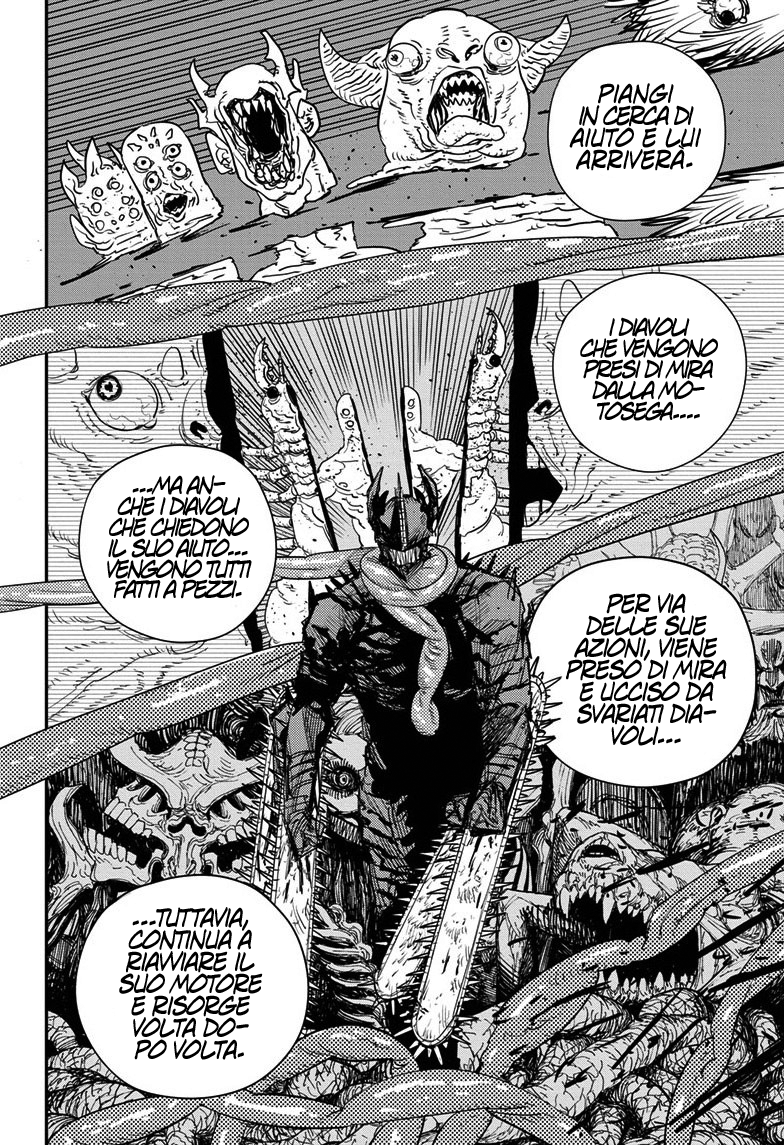 Read Chainsaw Man IT Manga Online