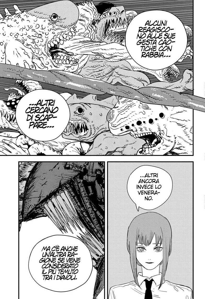 Read Chainsaw Man IT Manga Online