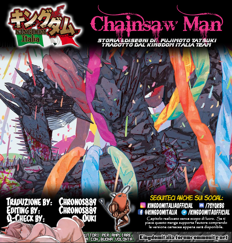 Read Chainsaw Man IT Manga Online