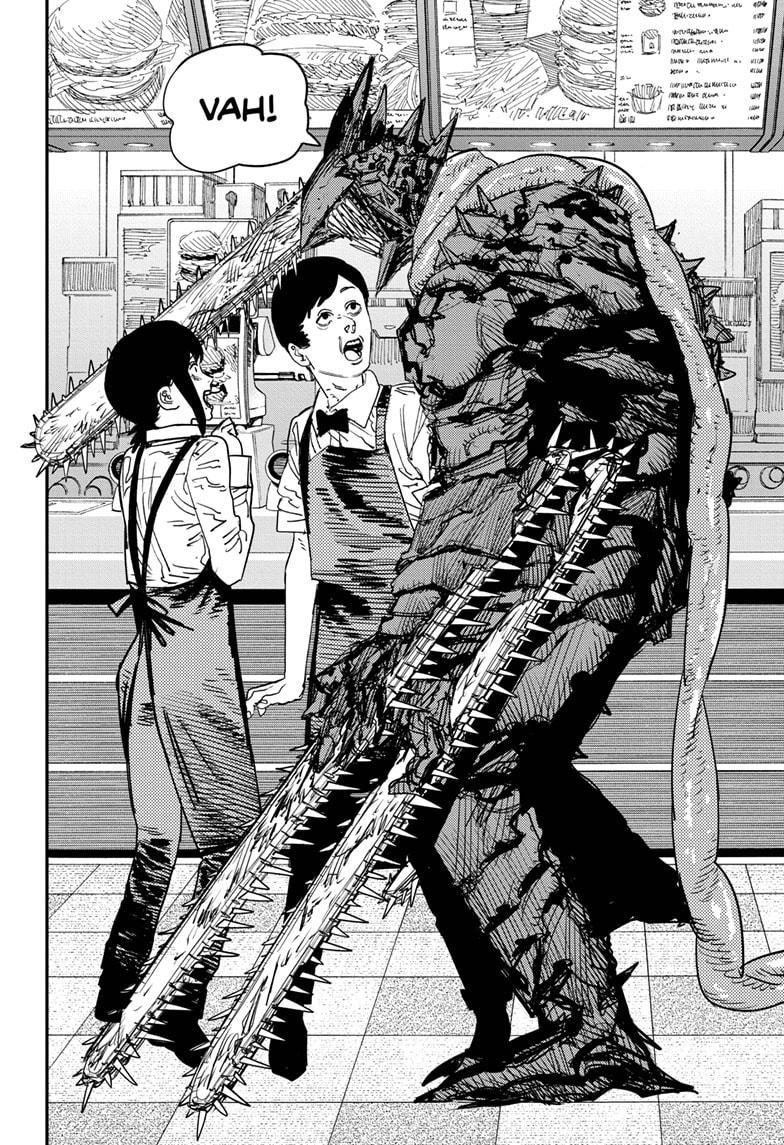 Read Chainsaw Man IT Manga Online