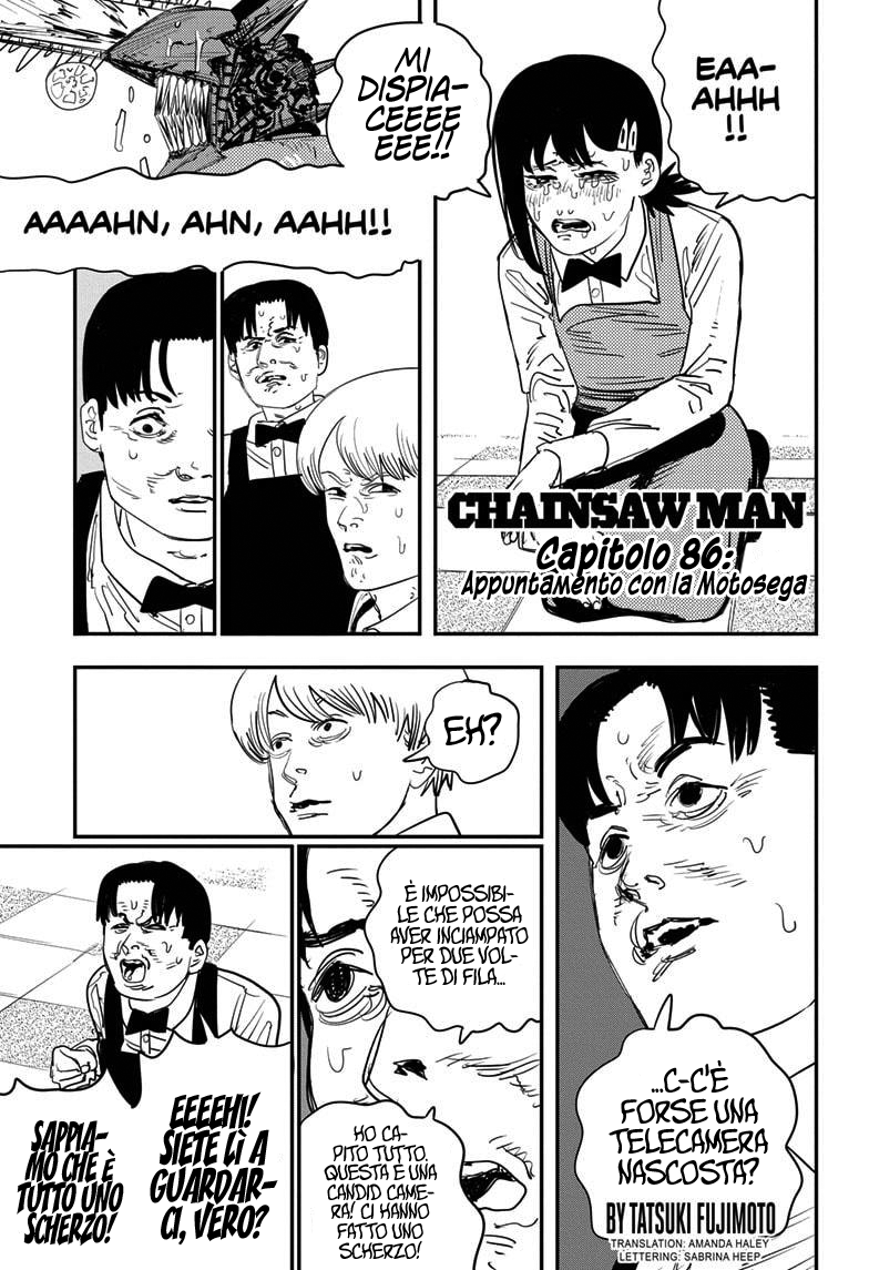 Read Chainsaw Man IT Manga Online