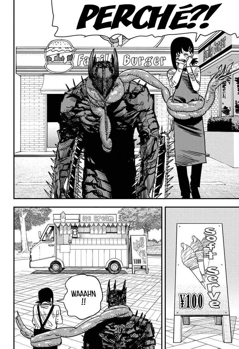 Read Chainsaw Man IT Manga Online