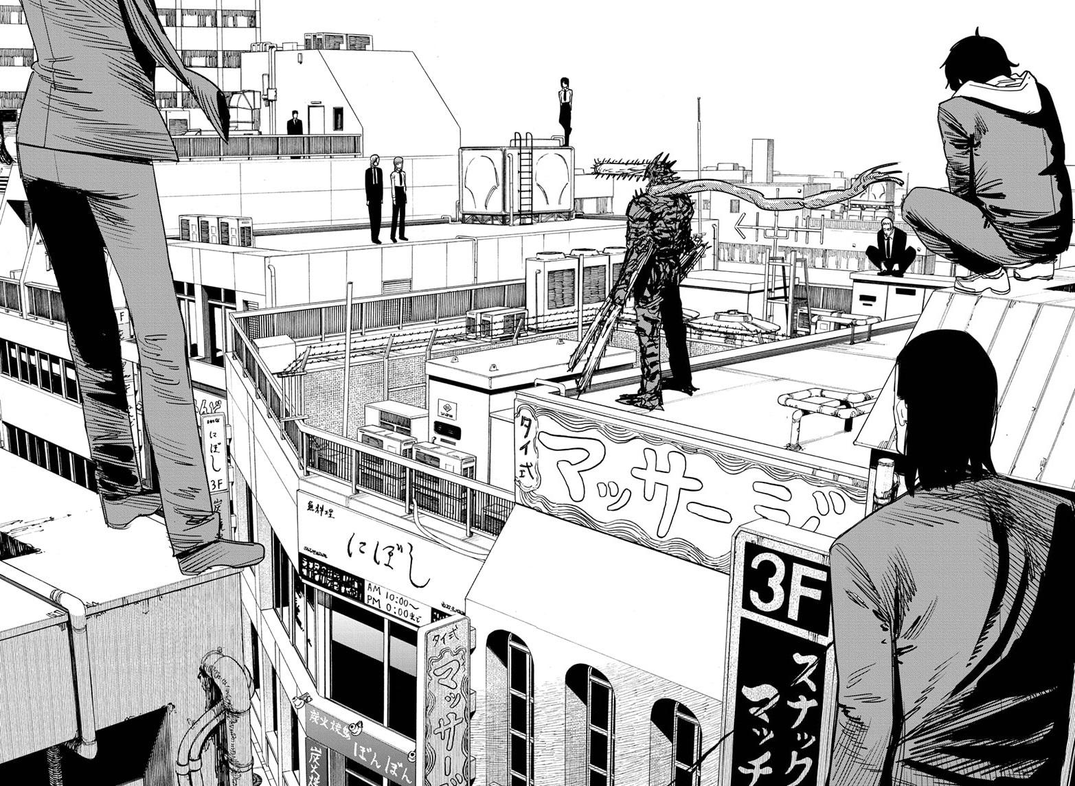 Read Chainsaw Man IT Manga Online