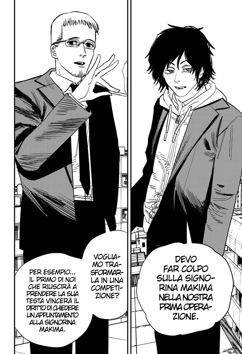 Read Chainsaw Man IT Manga Online
