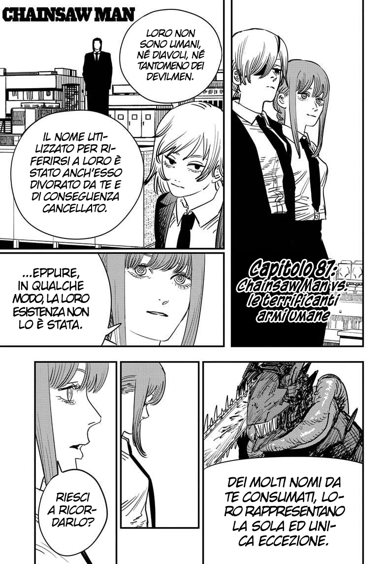 Read Chainsaw Man IT Manga Online