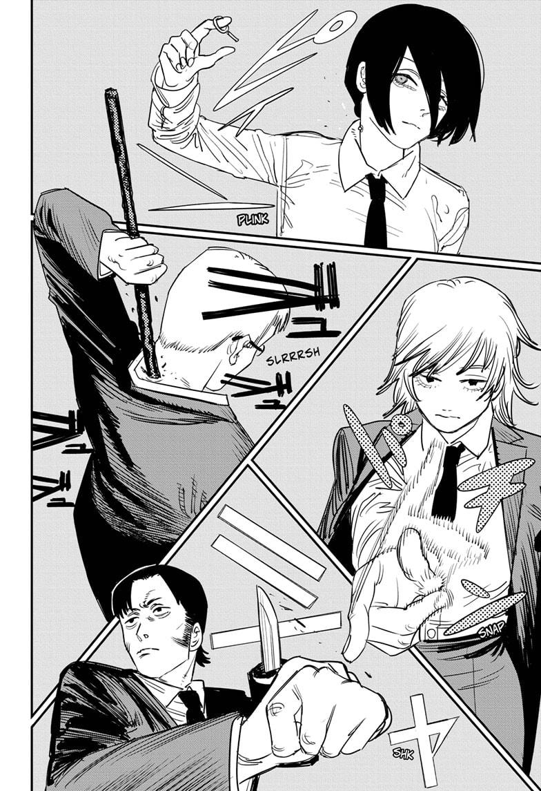 Read Chainsaw Man IT Manga Online