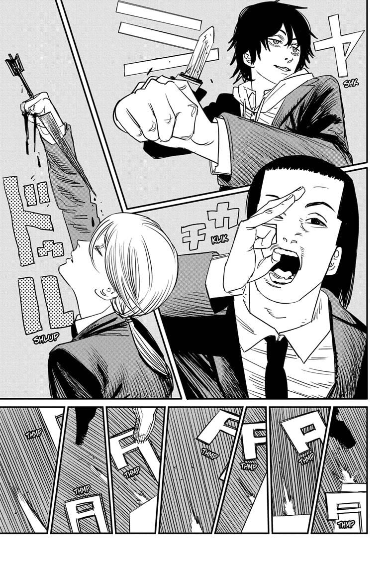 Read Chainsaw Man IT Manga Online