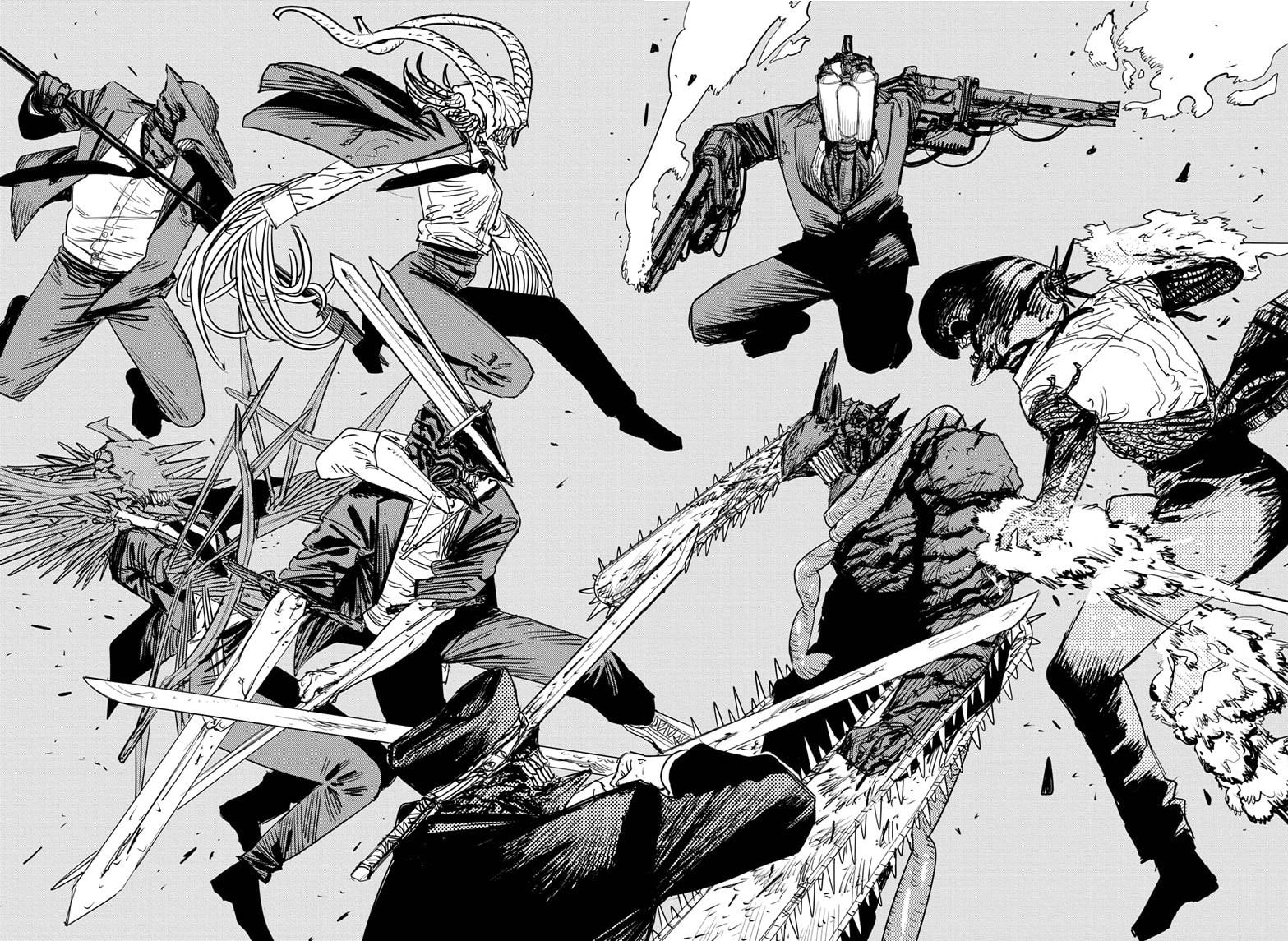 Read Chainsaw Man IT Manga Online