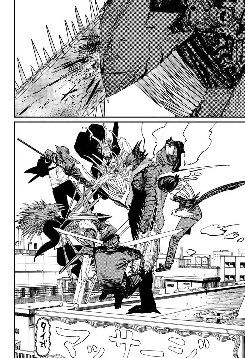 Read Chainsaw Man IT Manga Online