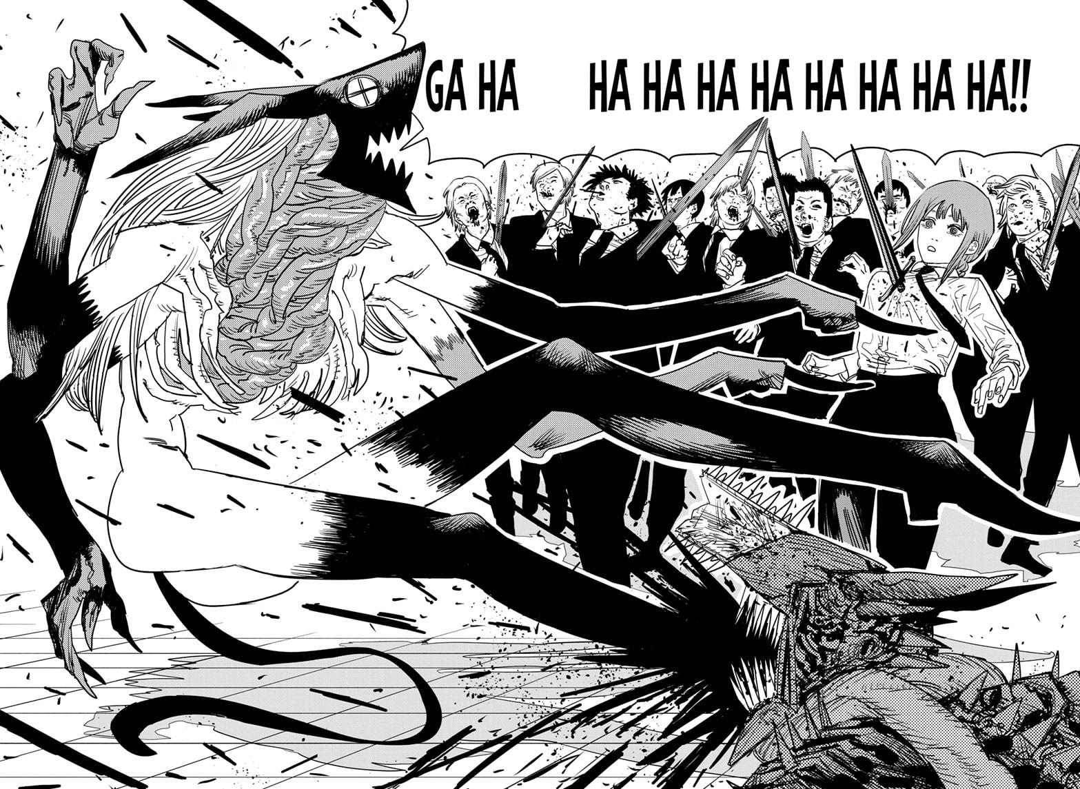 Read Chainsaw Man IT Manga Online