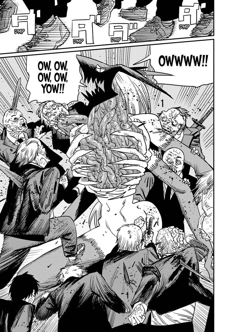 Read Chainsaw Man IT Manga Online