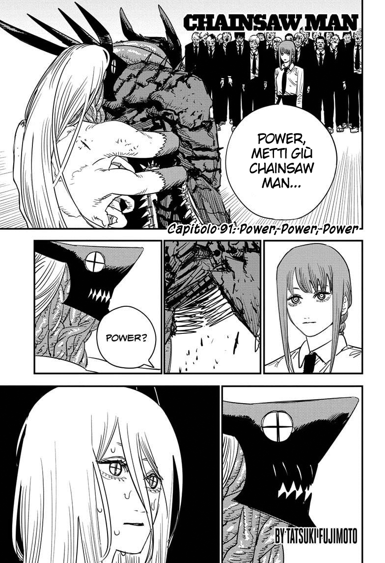 Read Chainsaw Man IT Manga Online