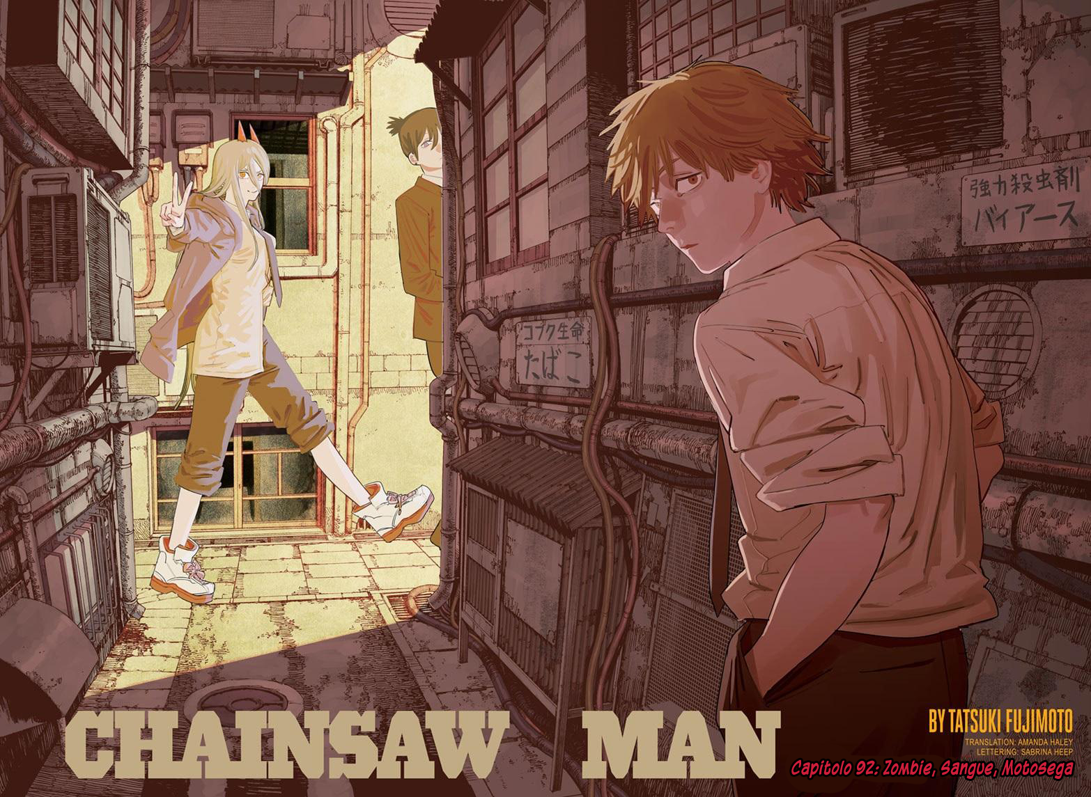 Read Chainsaw Man IT Manga Online