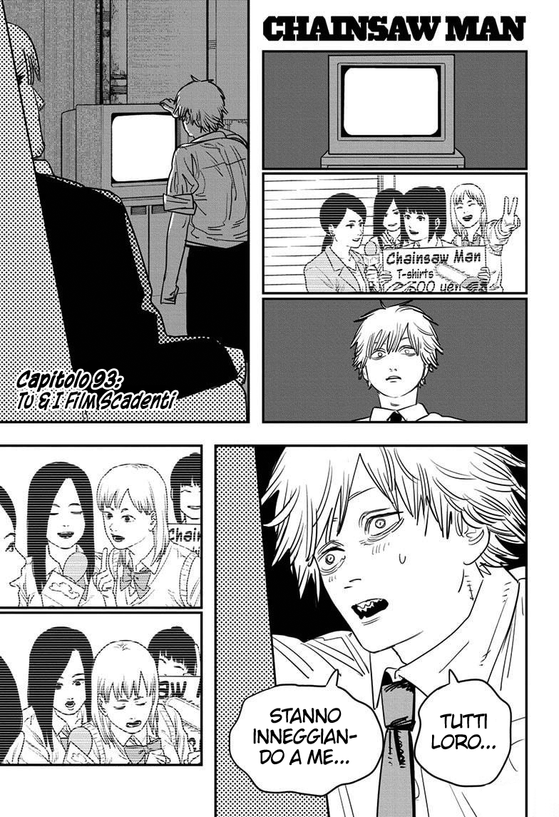 Read Chainsaw Man IT Manga Online