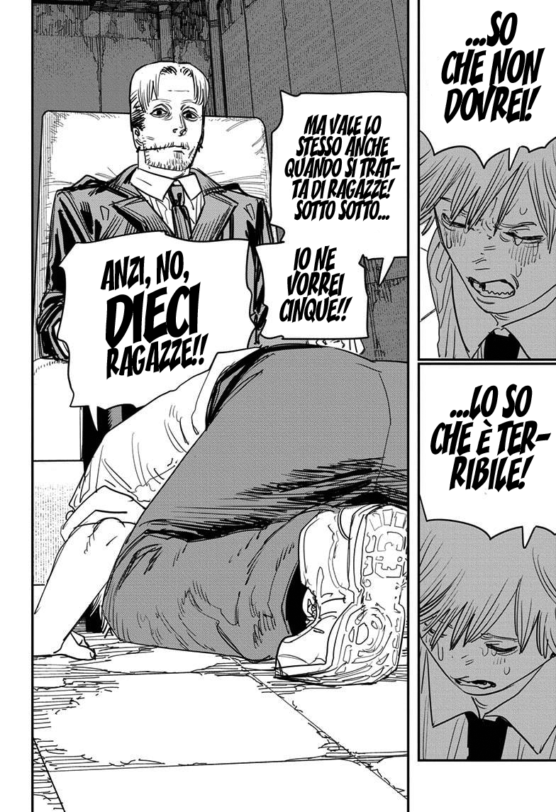 Read Chainsaw Man IT Manga Online