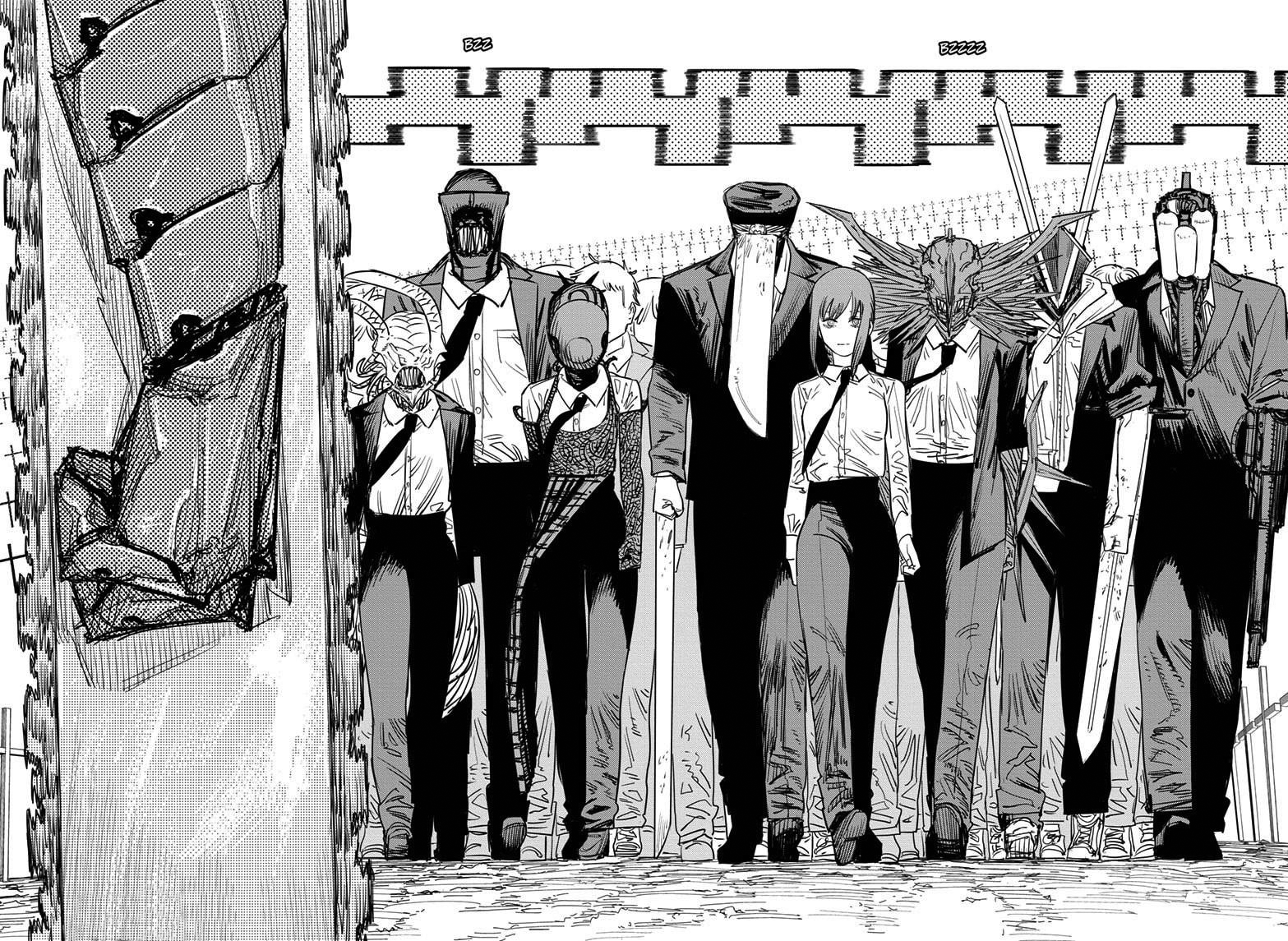 Read Chainsaw Man IT Manga Online