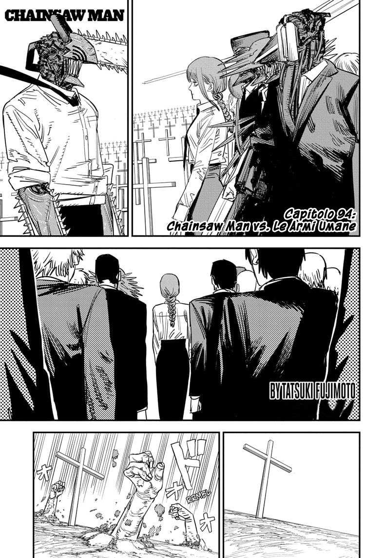 Read Chainsaw Man IT Manga Online