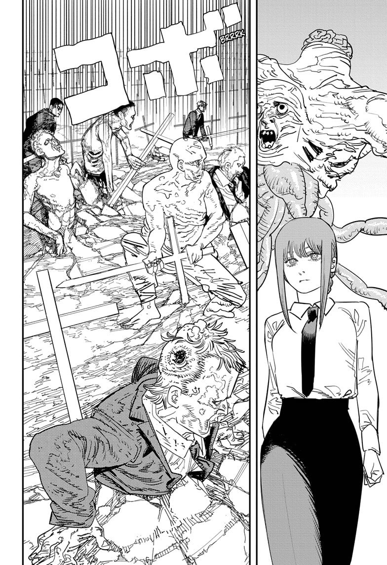 Read Chainsaw Man IT Manga Online