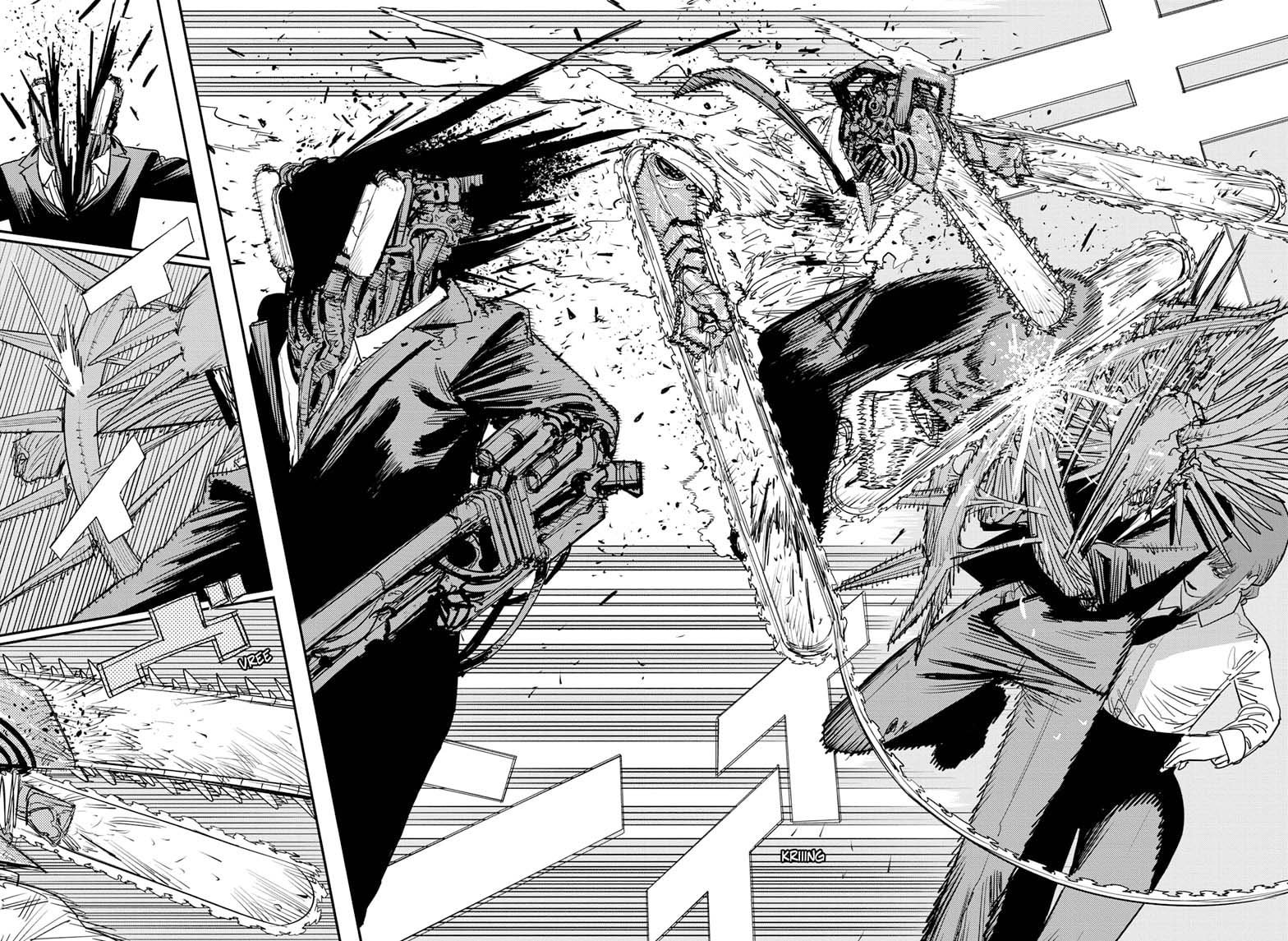 Read Chainsaw Man IT Manga Online
