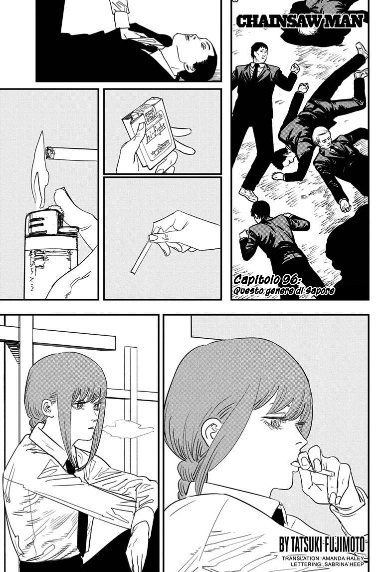 Read Chainsaw Man IT Manga Online