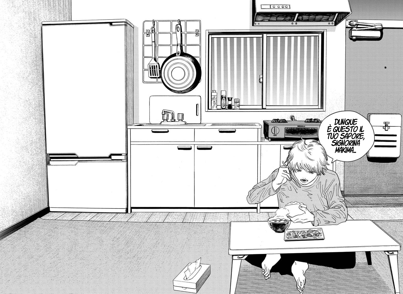 Read Chainsaw Man IT Manga Online