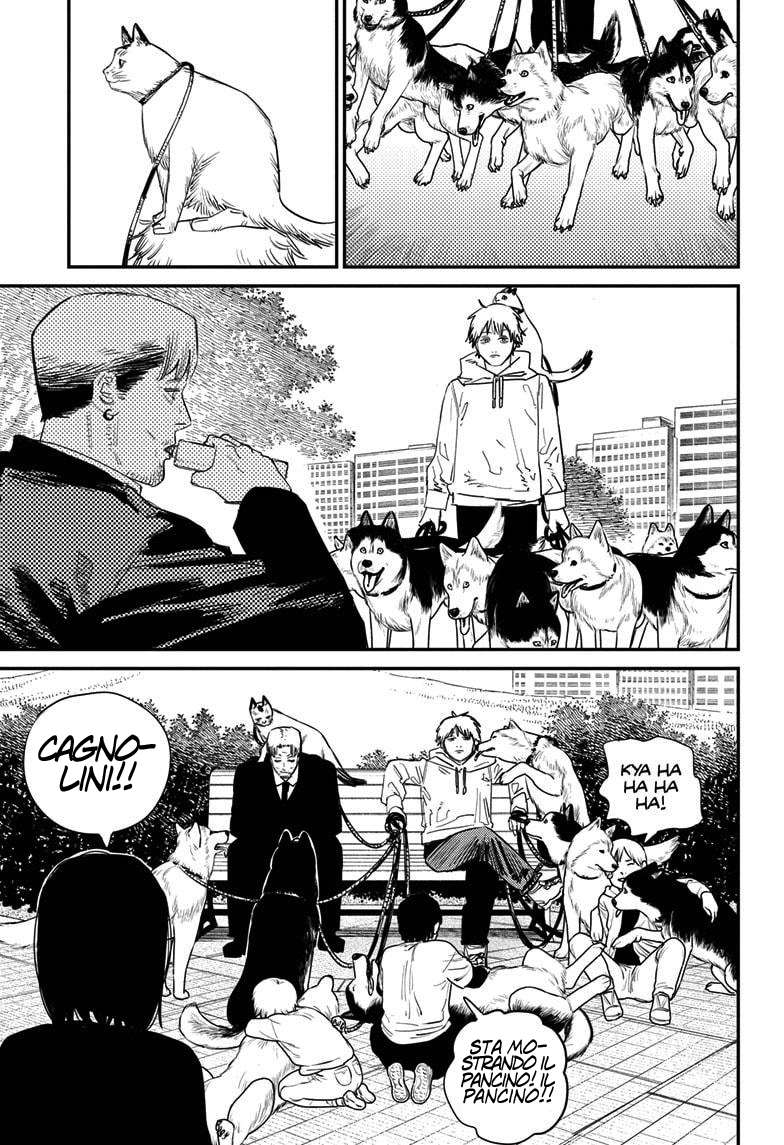 Read Chainsaw Man IT Manga Online