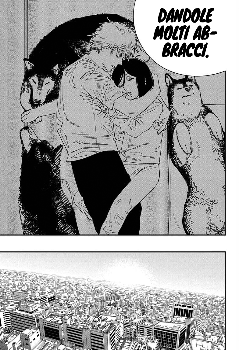 Read Chainsaw Man IT Manga Online