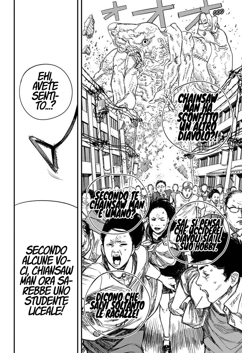 Read Chainsaw Man IT Manga Online