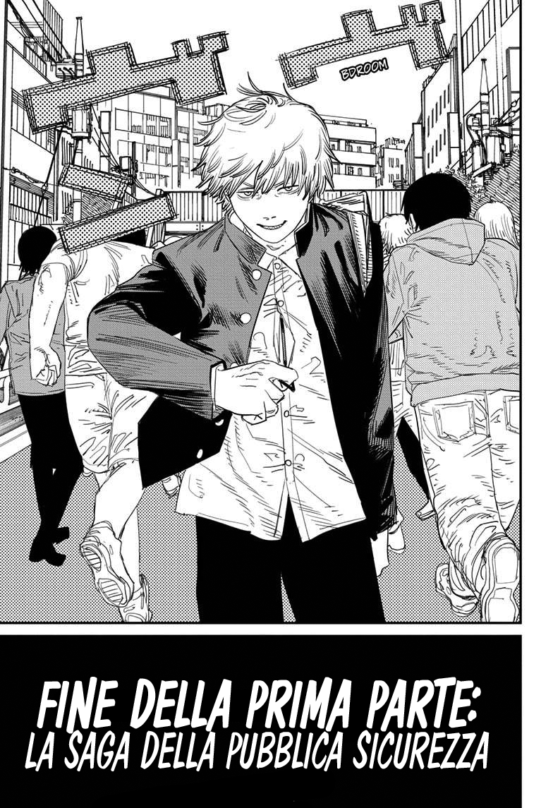 Read Chainsaw Man IT Manga Online