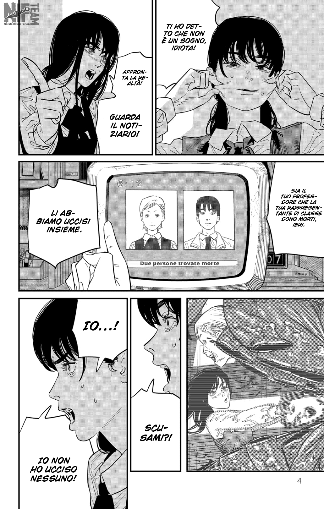Read Chainsaw Man IT Manga Online