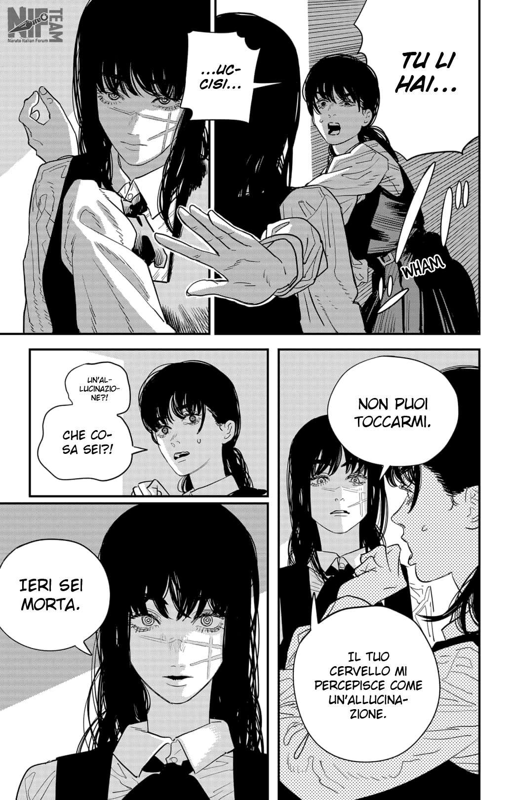 Read Chainsaw Man IT Manga Online
