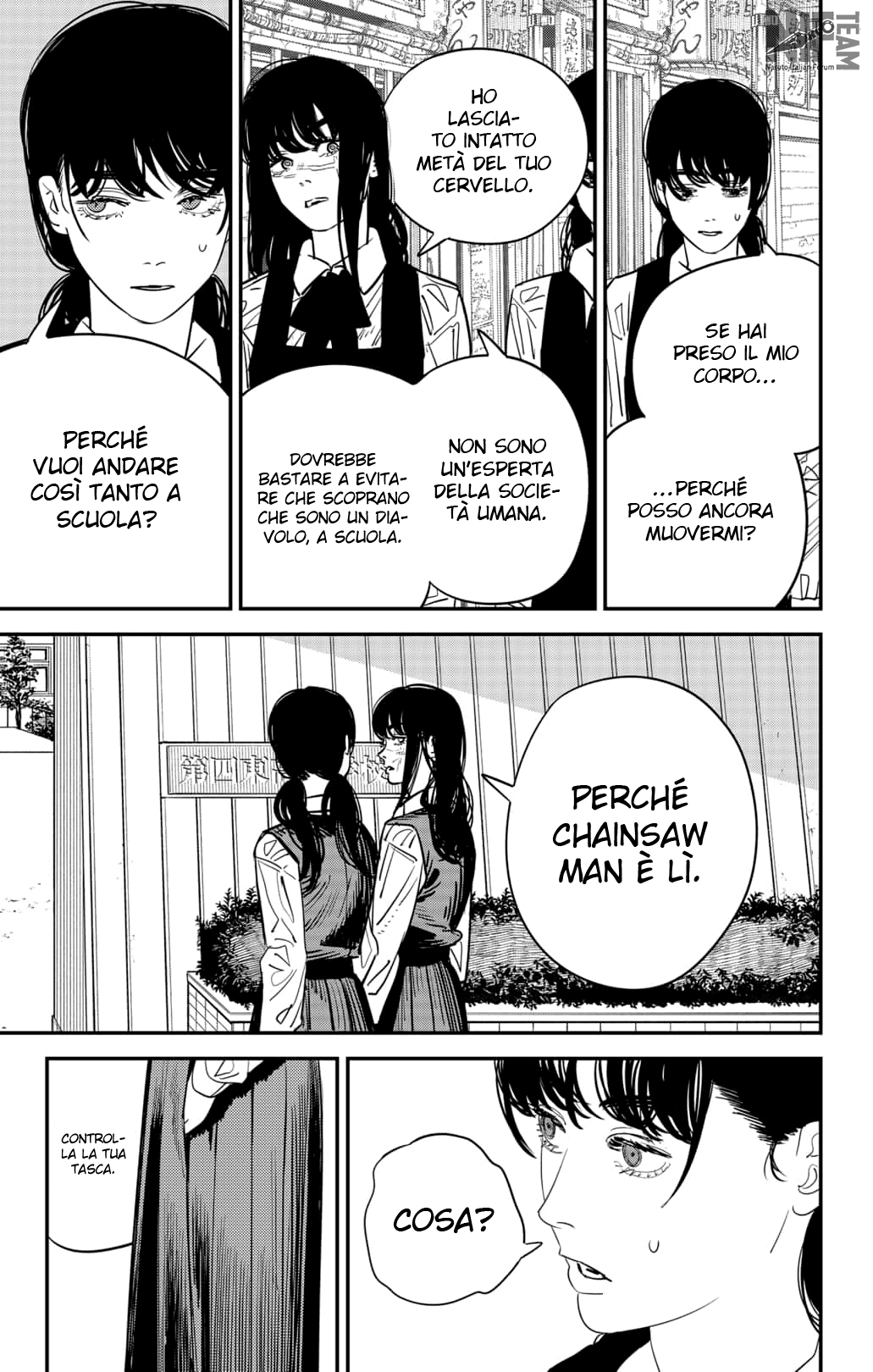 Read Chainsaw Man IT Manga Online