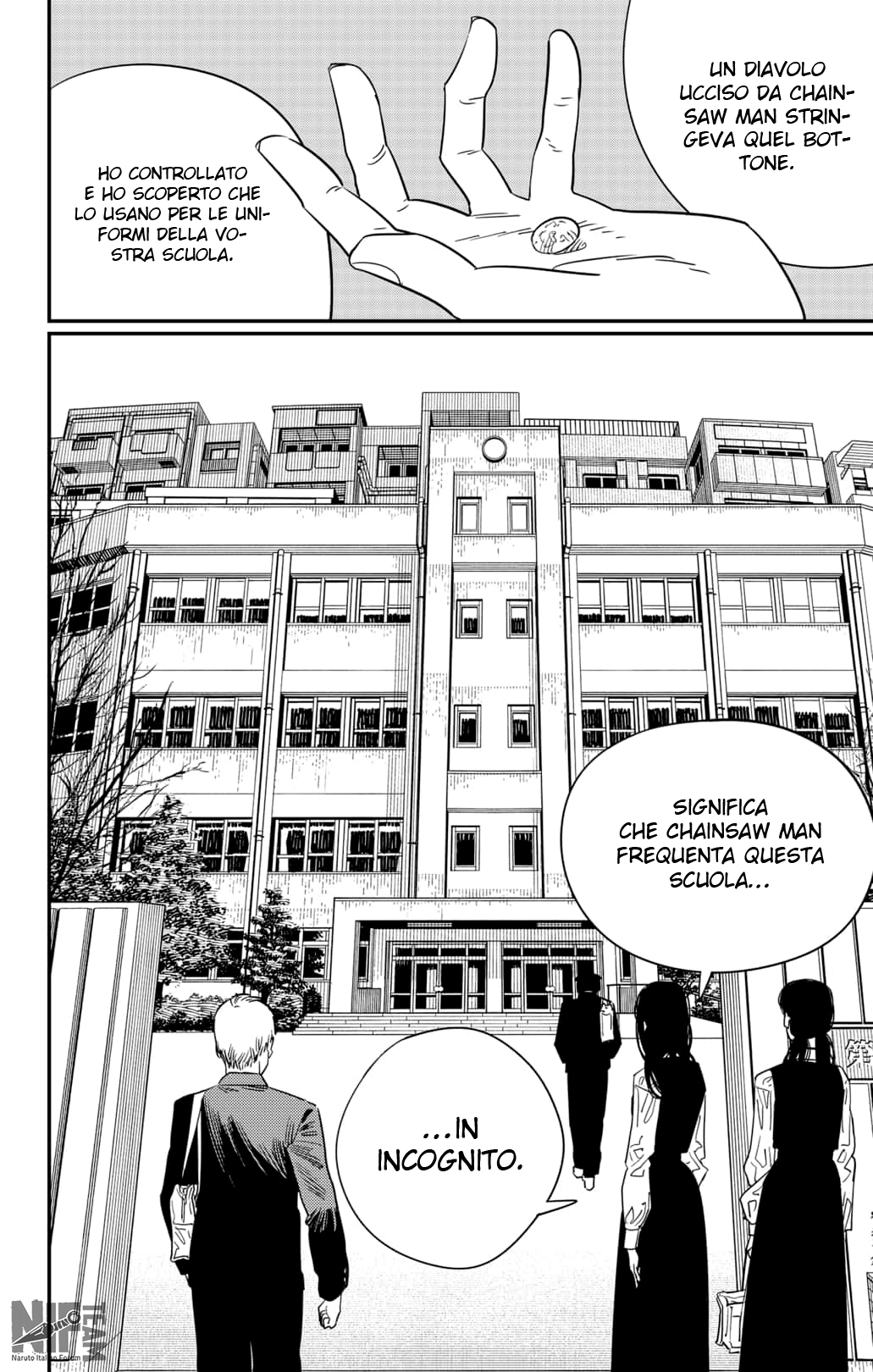 Read Chainsaw Man IT Manga Online