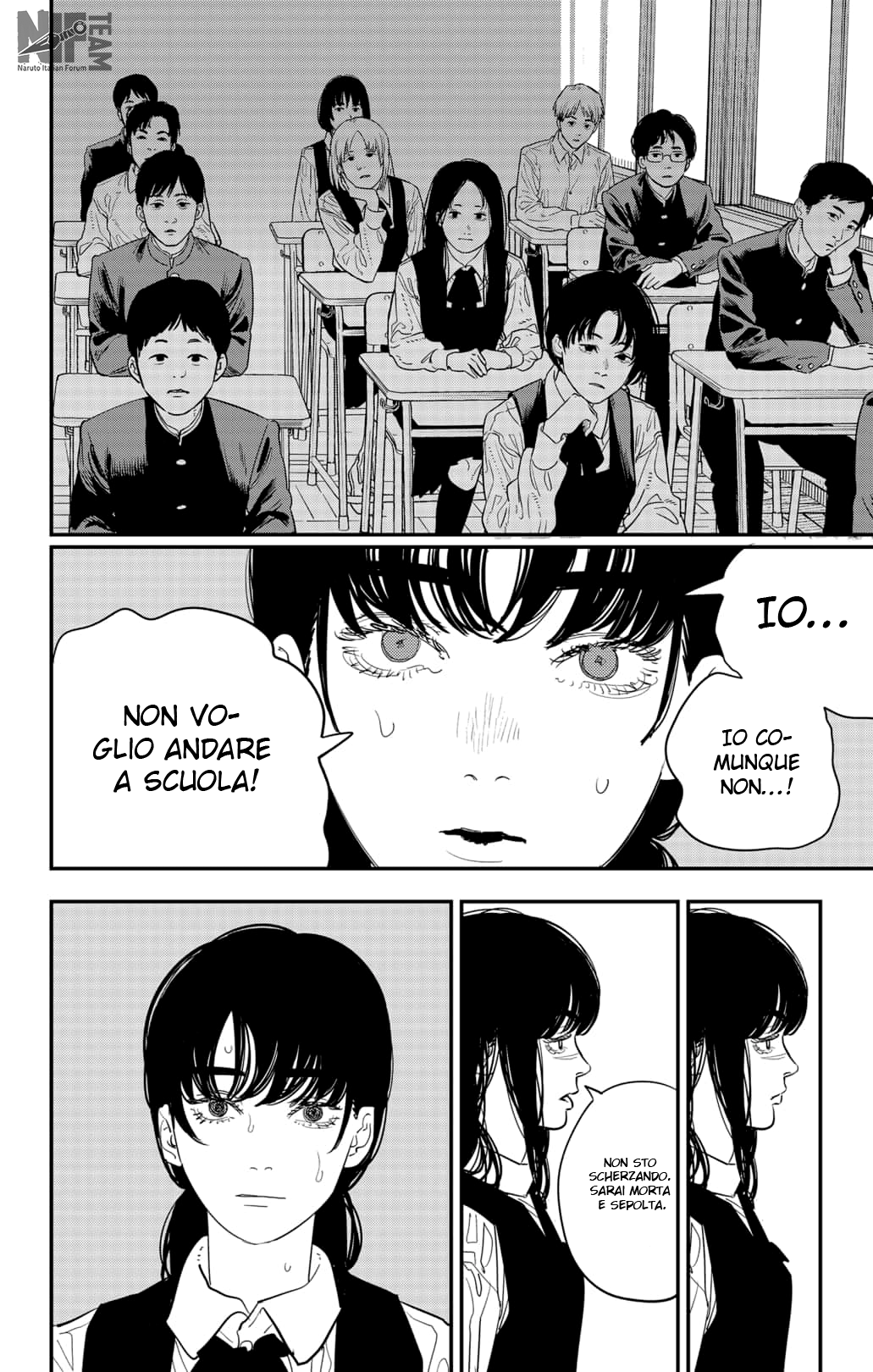 Read Chainsaw Man IT Manga Online
