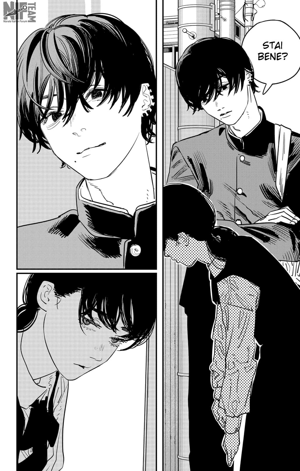 Read Chainsaw Man IT Manga Online