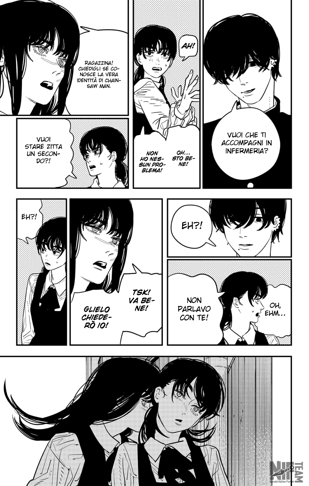 Read Chainsaw Man IT Manga Online