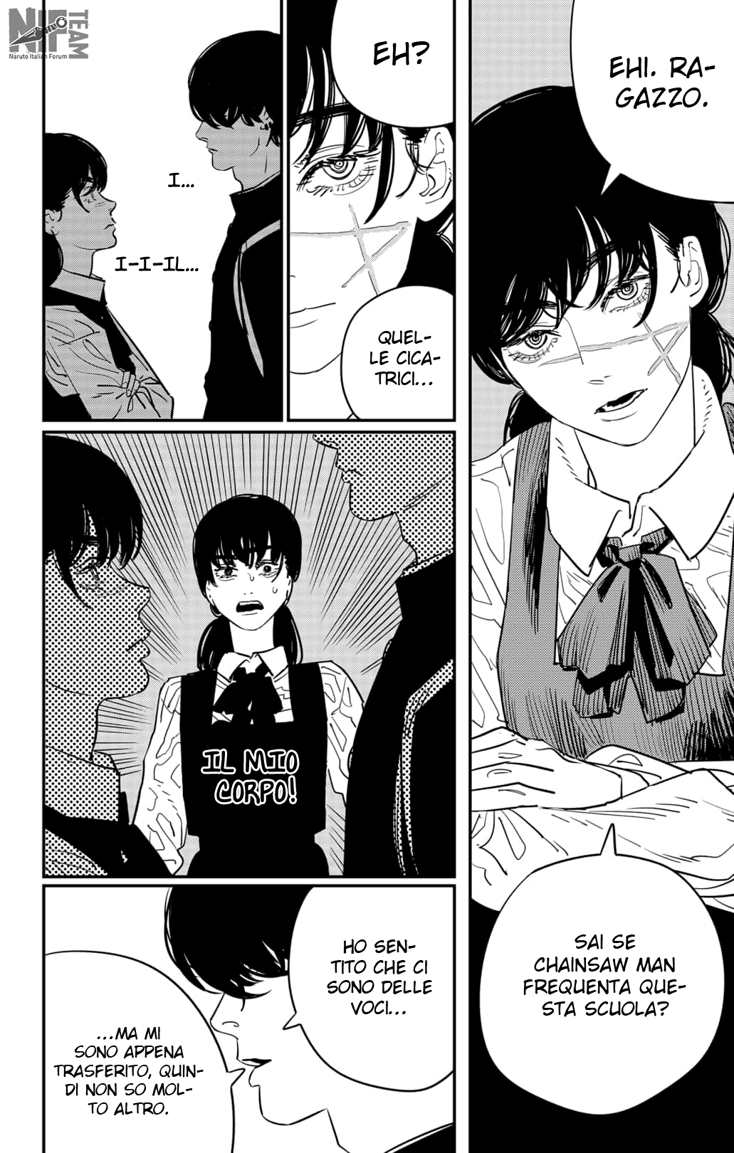 Read Chainsaw Man IT Manga Online