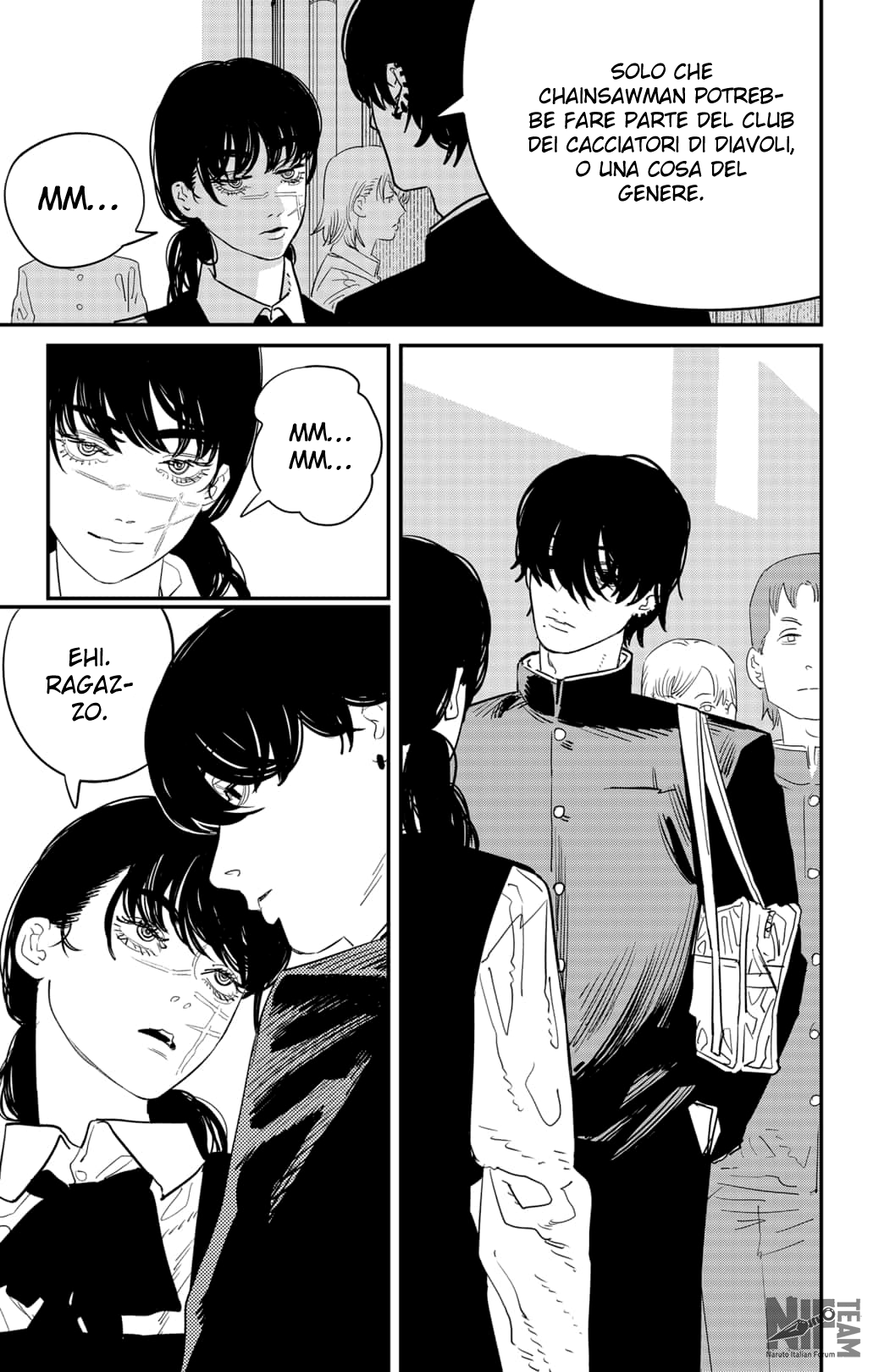 Read Chainsaw Man IT Manga Online