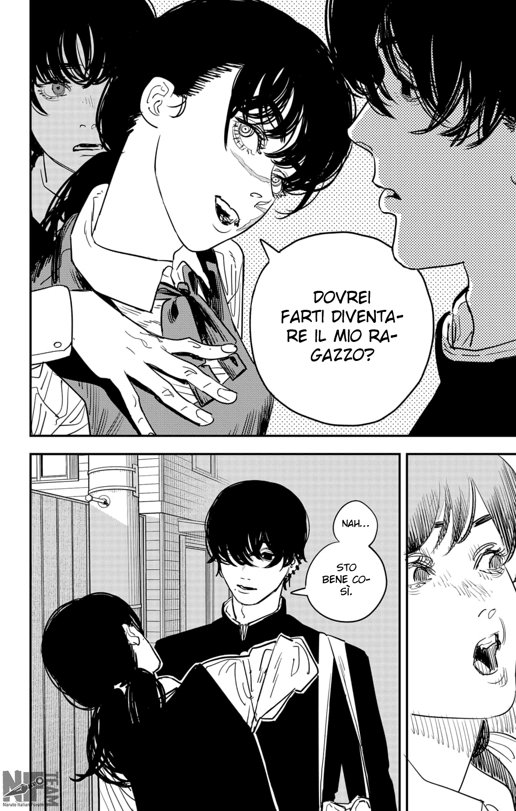 Read Chainsaw Man IT Manga Online