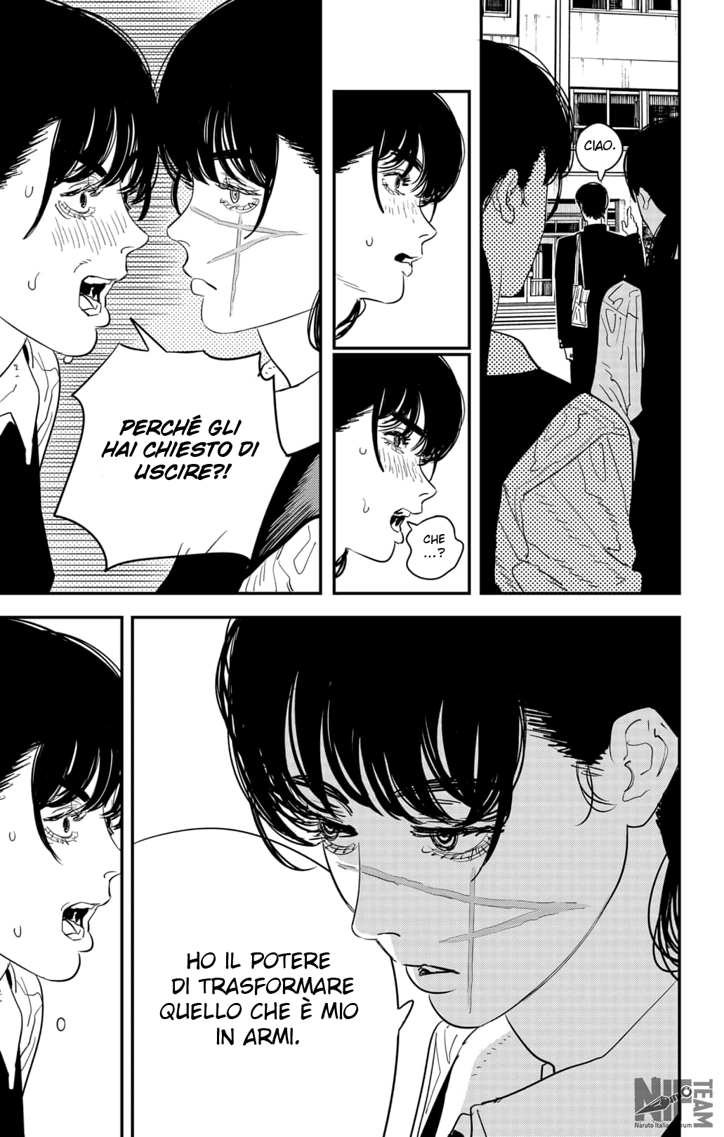 Read Chainsaw Man IT Manga Online