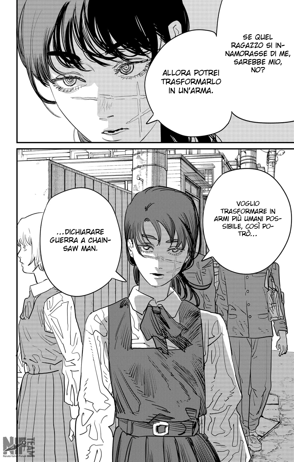 Read Chainsaw Man IT Manga Online