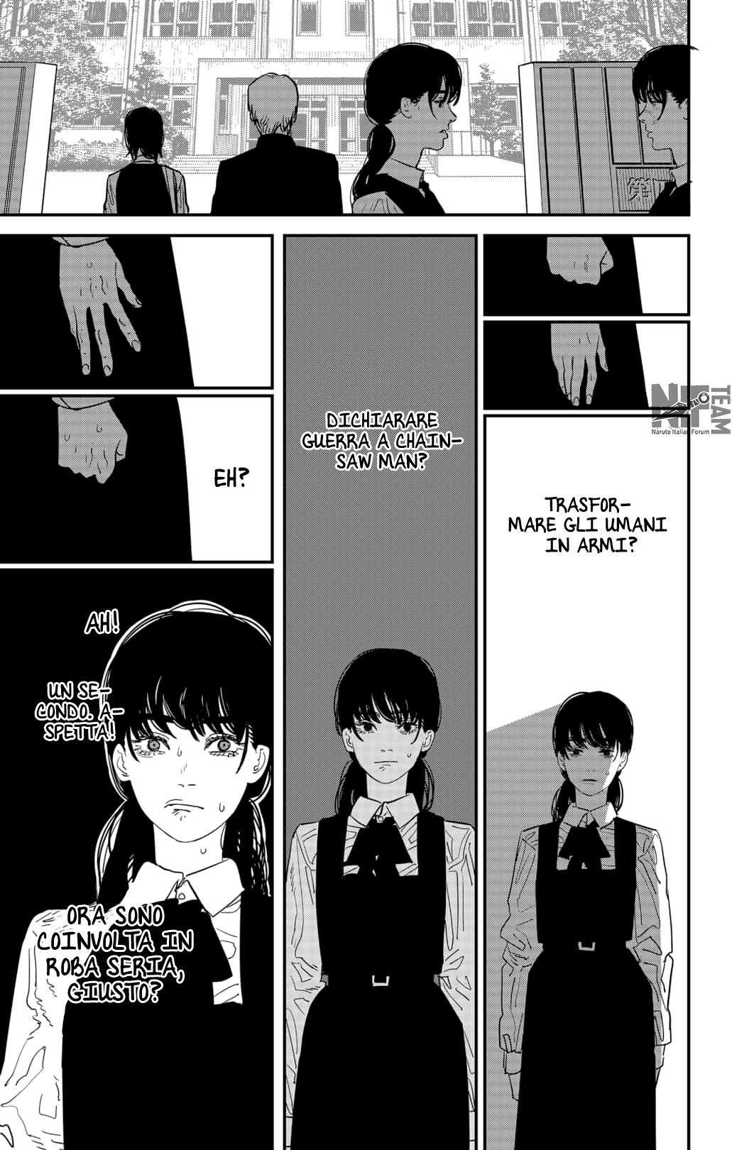 Read Chainsaw Man IT Manga Online