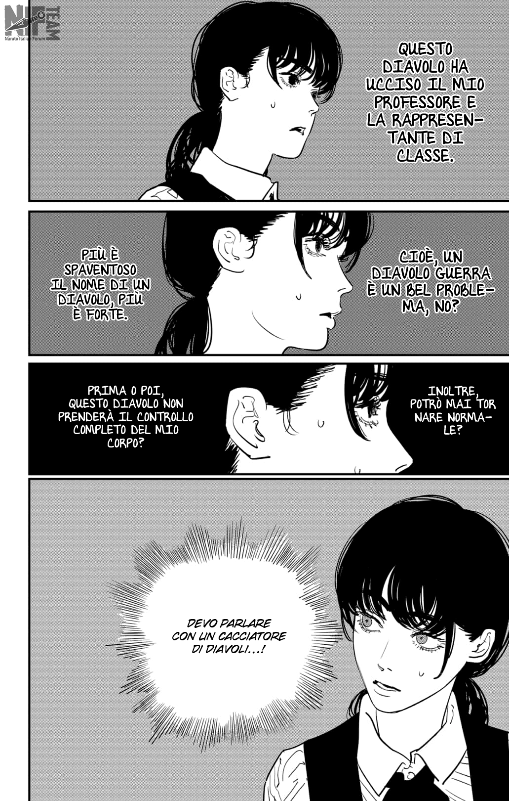 Read Chainsaw Man IT Manga Online