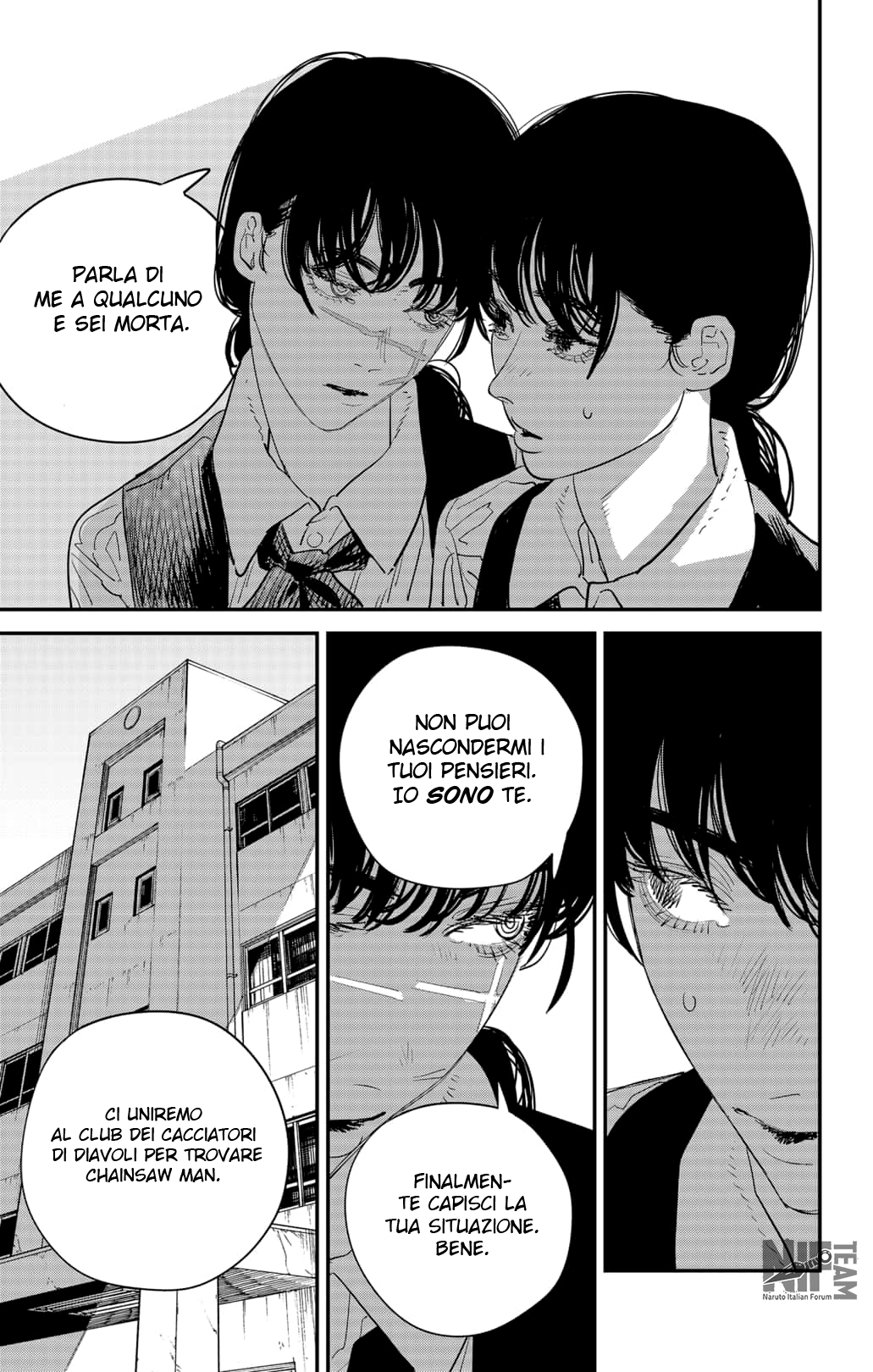 Read Chainsaw Man IT Manga Online