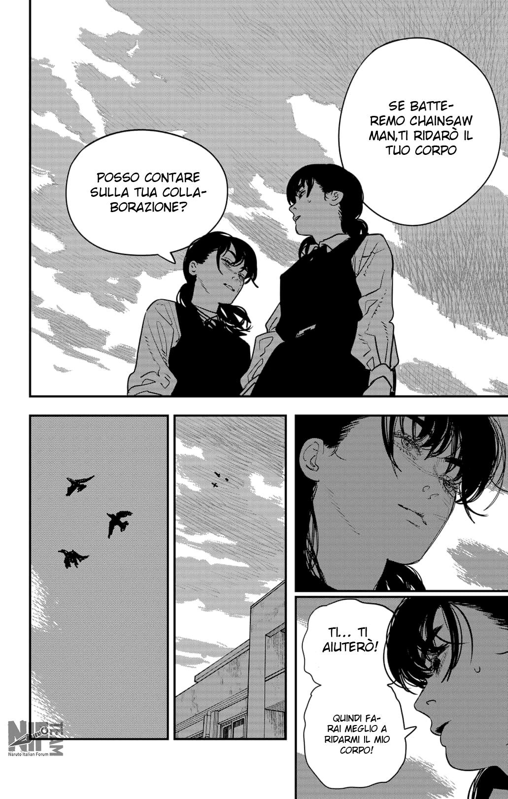 Read Chainsaw Man IT Manga Online